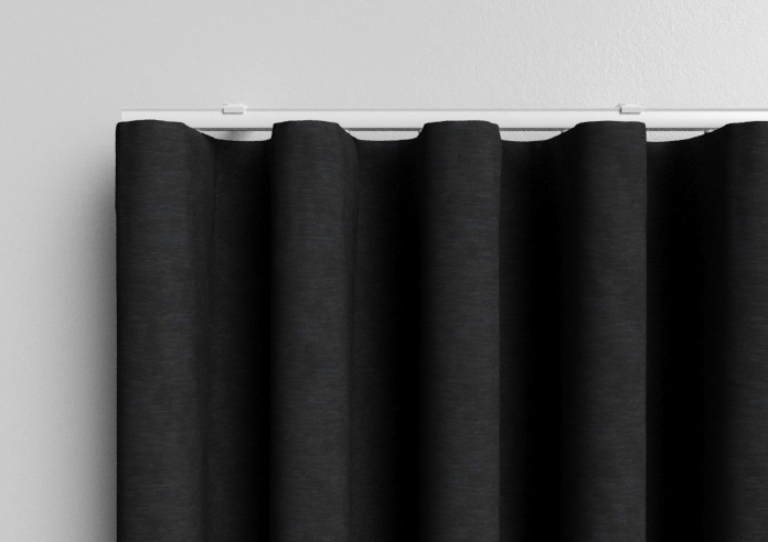Tussah, Anthracite - Made to Measure Curtains - Image 13